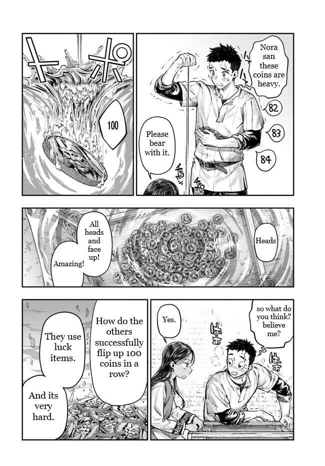 Nisemono no Renkinjutsushi Chapter 2.3 - Page 9