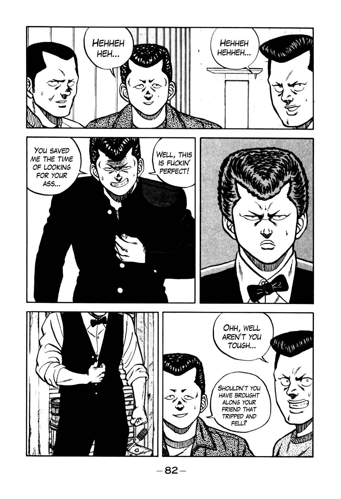 Be-bop High School Chapter 69 - Page 18