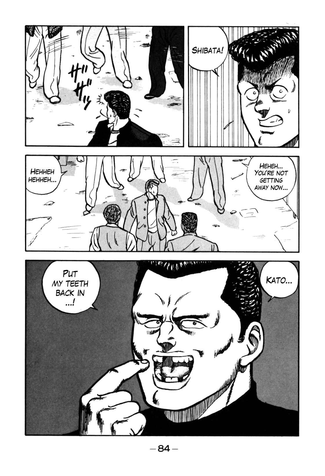 Be-bop High School Chapter 69 - Page 20