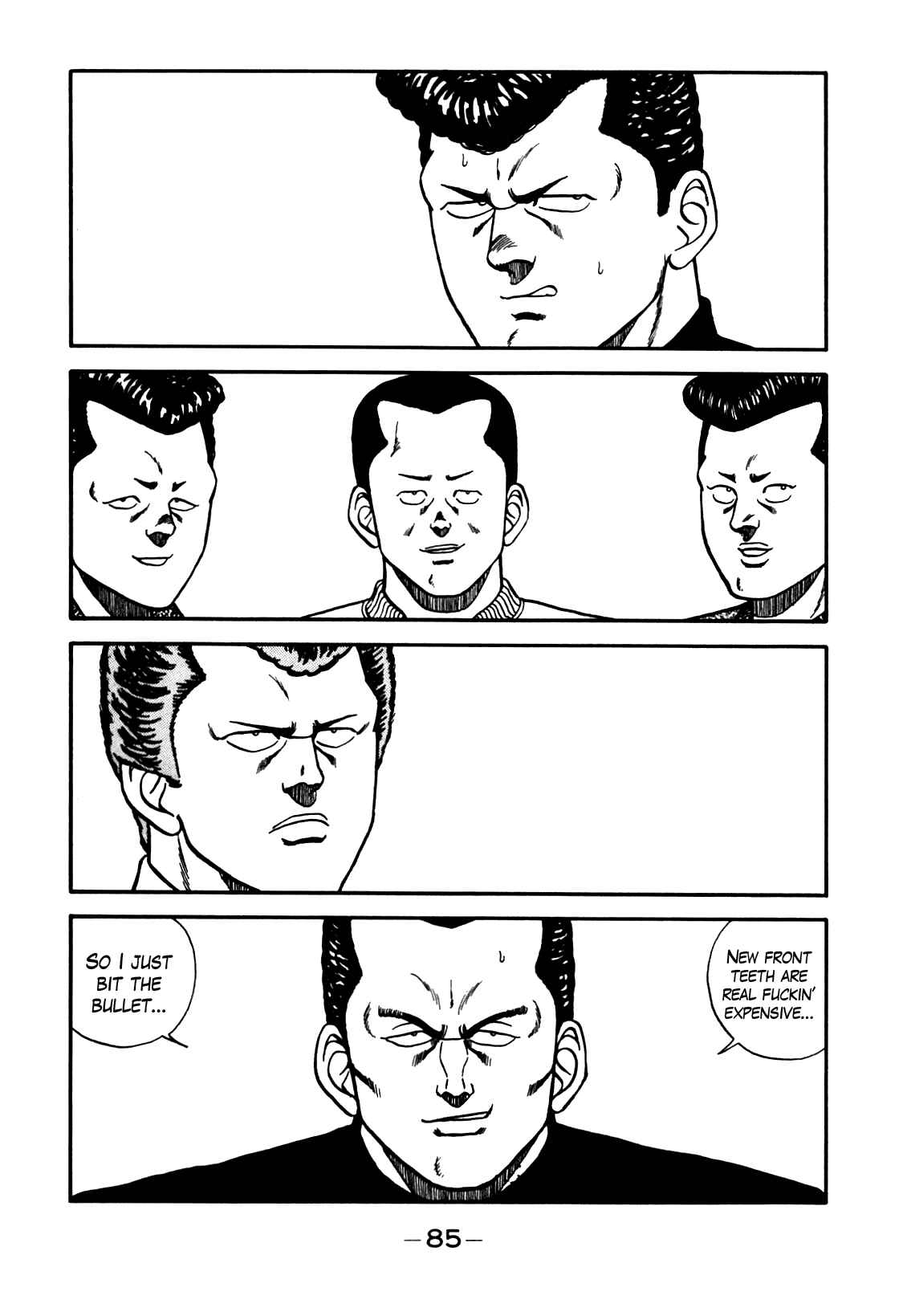 Be-bop High School Chapter 69 - Page 21