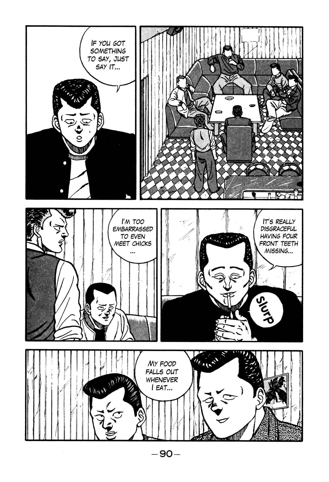 Be-bop High School Chapter 69 - Page 26