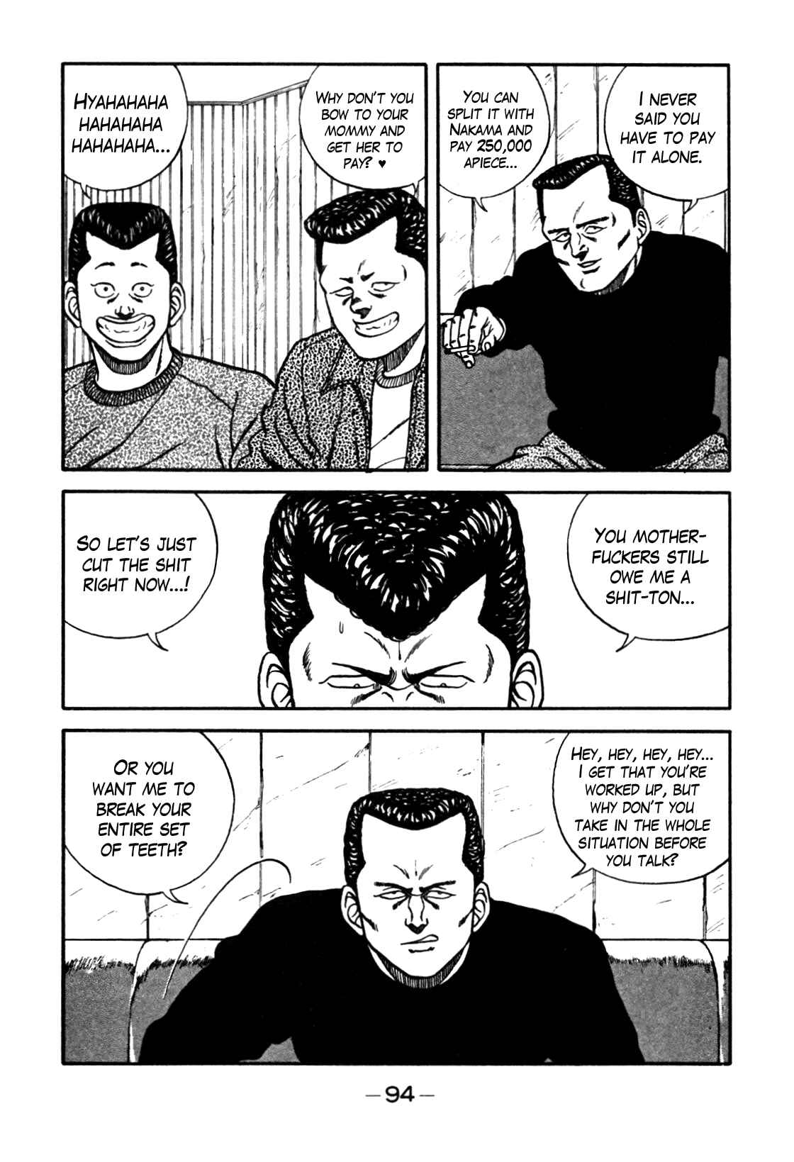 Be-bop High School Chapter 69 - Page 30