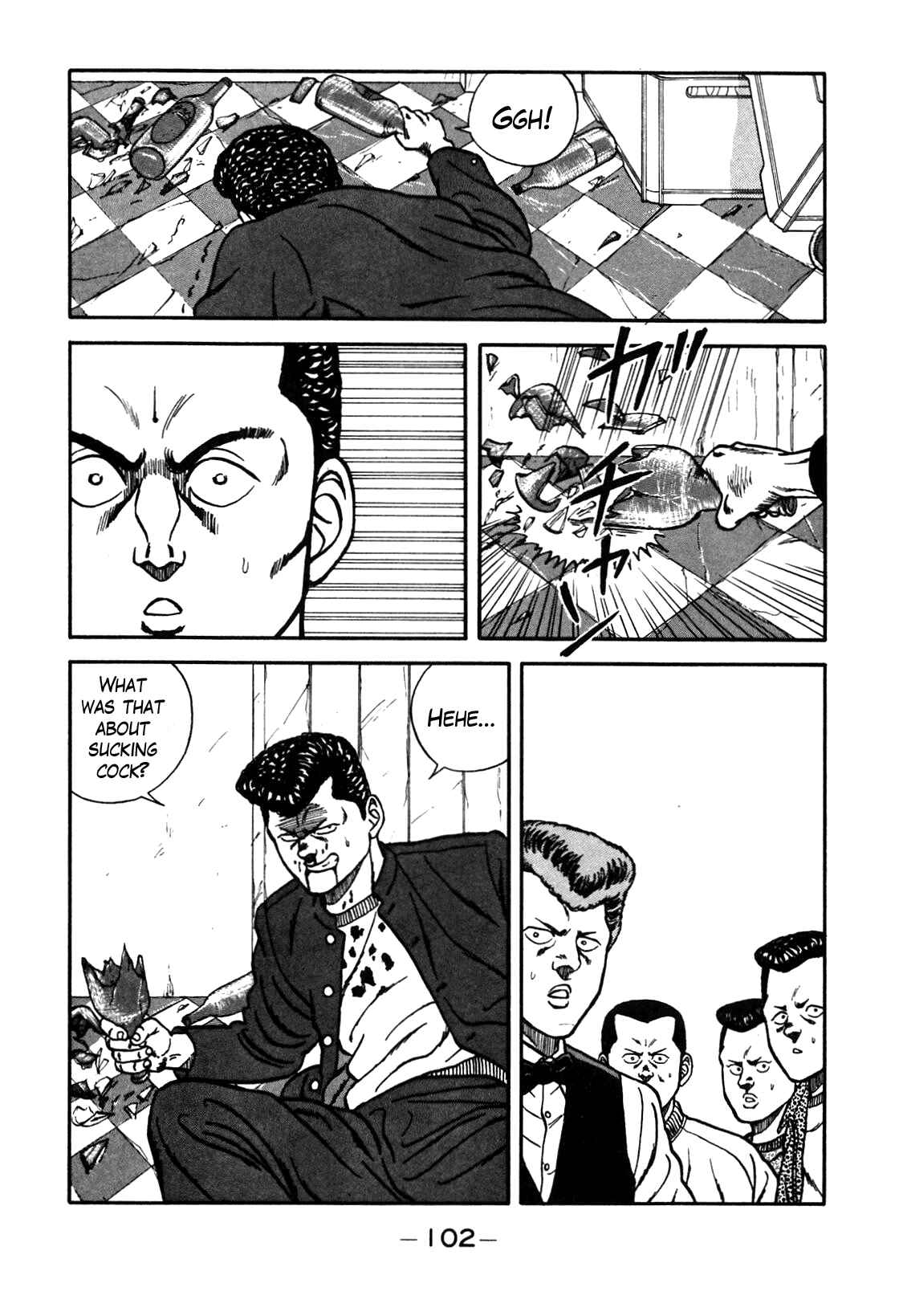 Be-bop High School Chapter 69 - Page 38