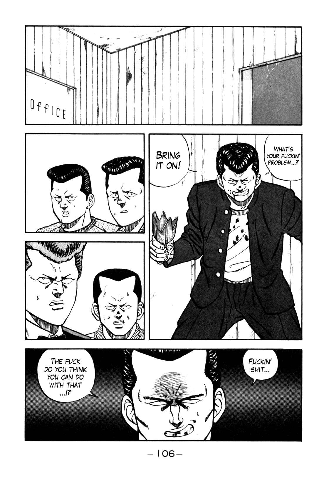 Be-bop High School Chapter 69 - Page 42