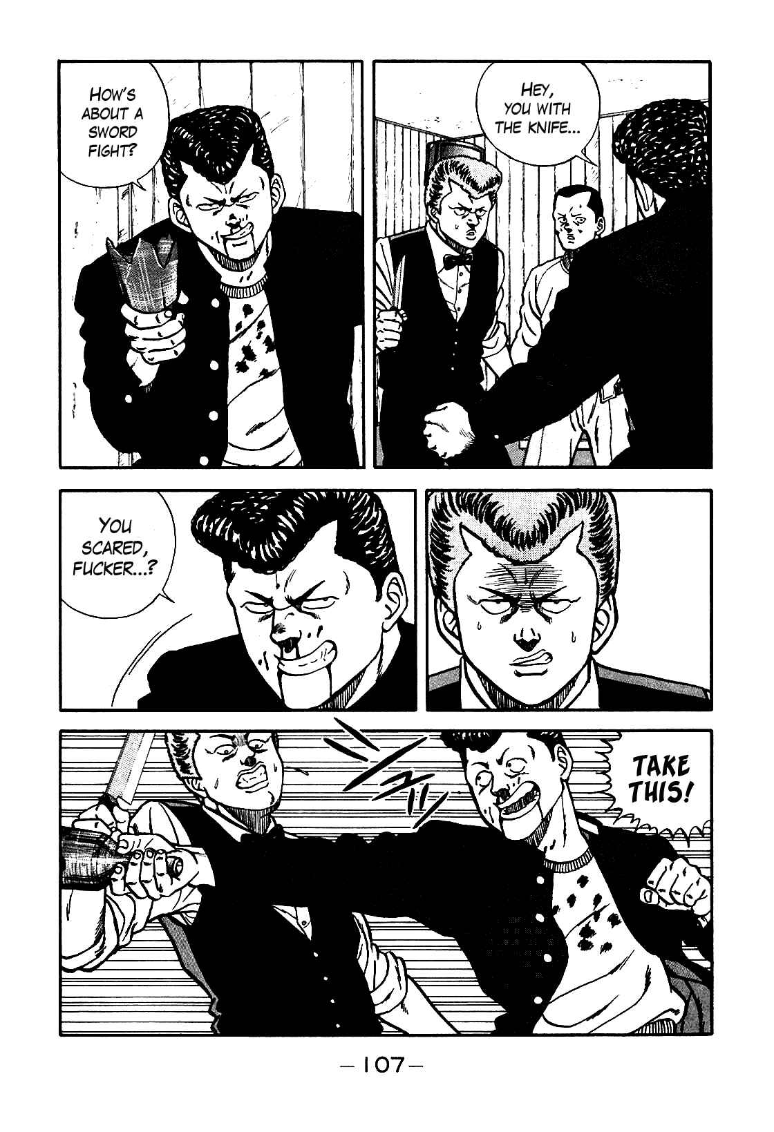 Be-bop High School Chapter 69 - Page 43