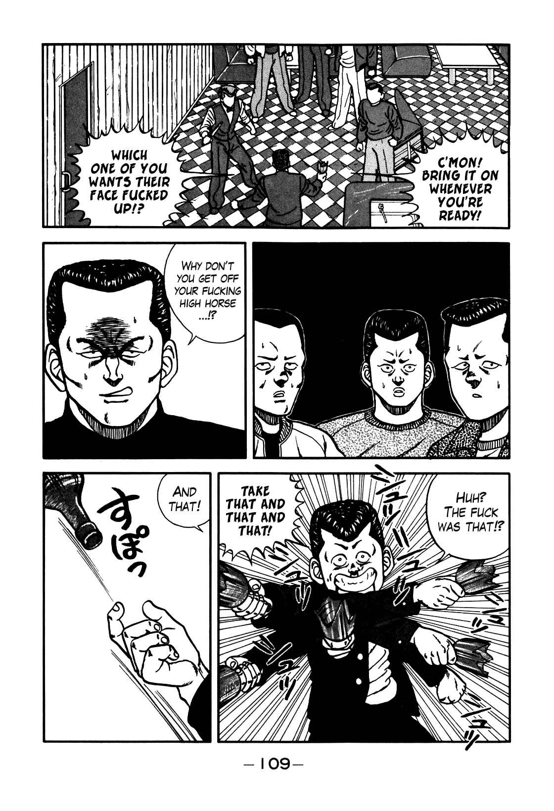 Be-bop High School Chapter 69 - Page 45