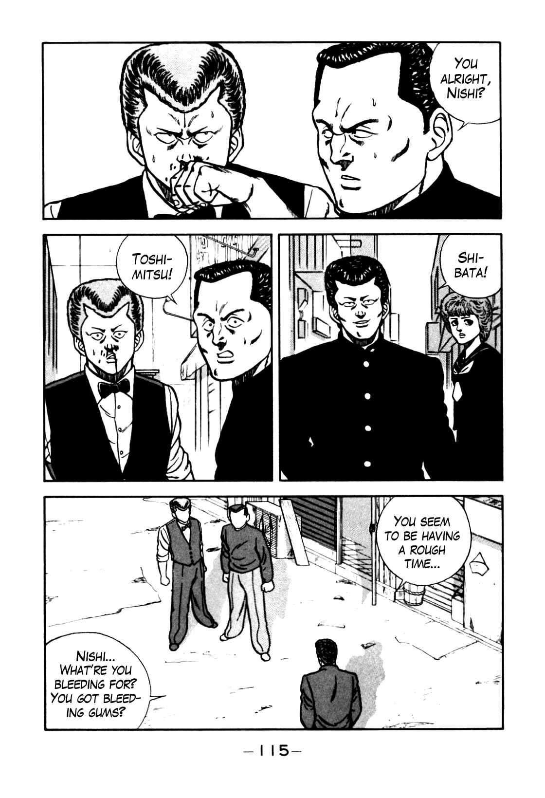 Be-bop High School Chapter 69 - Page 51