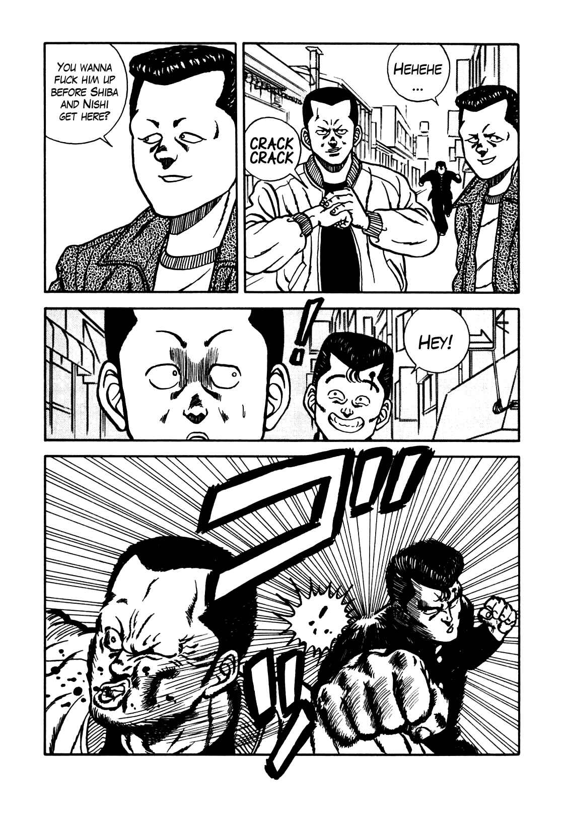 Be-bop High School Chapter 69 - Page 55