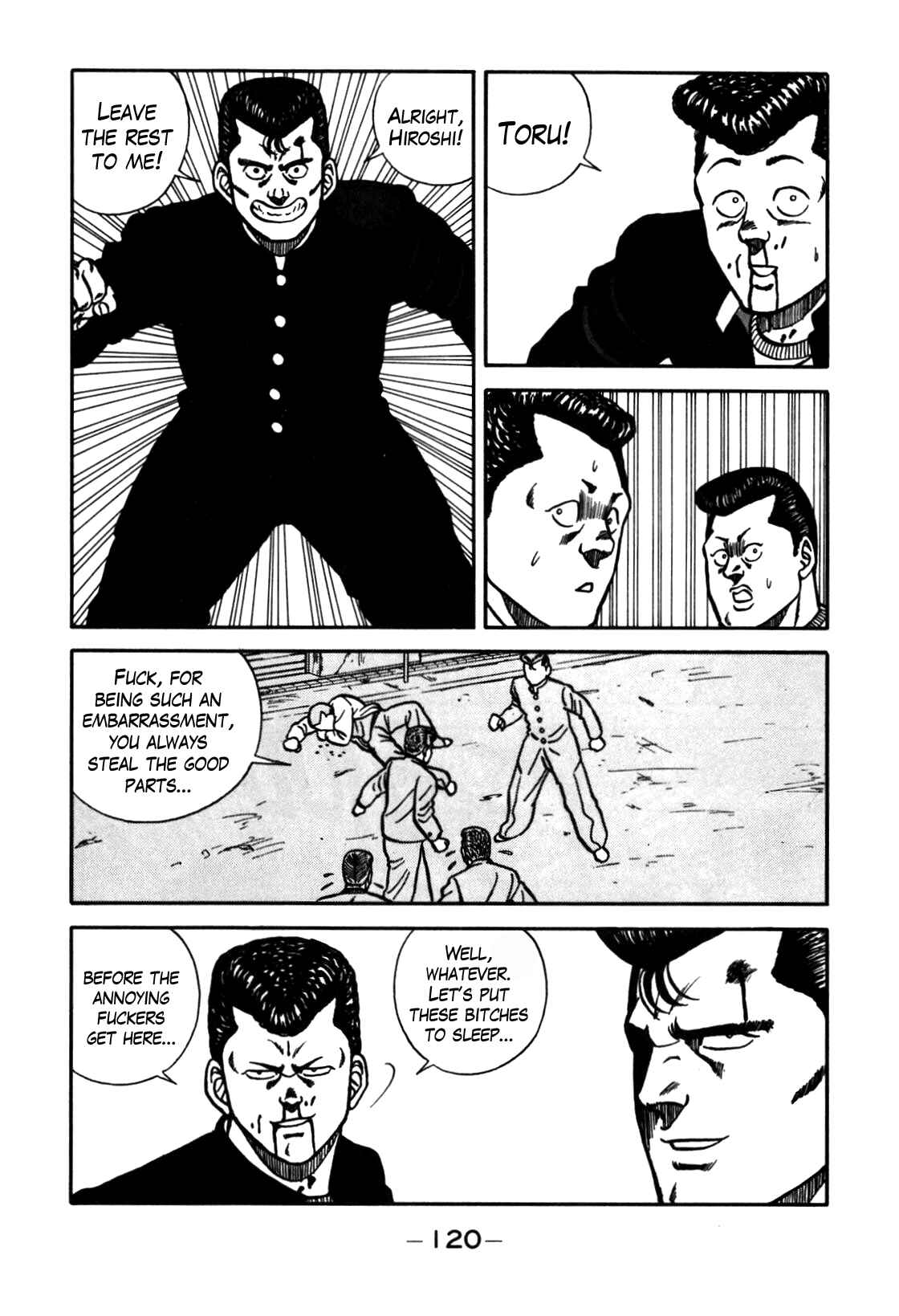 Be-bop High School Chapter 69 - Page 56