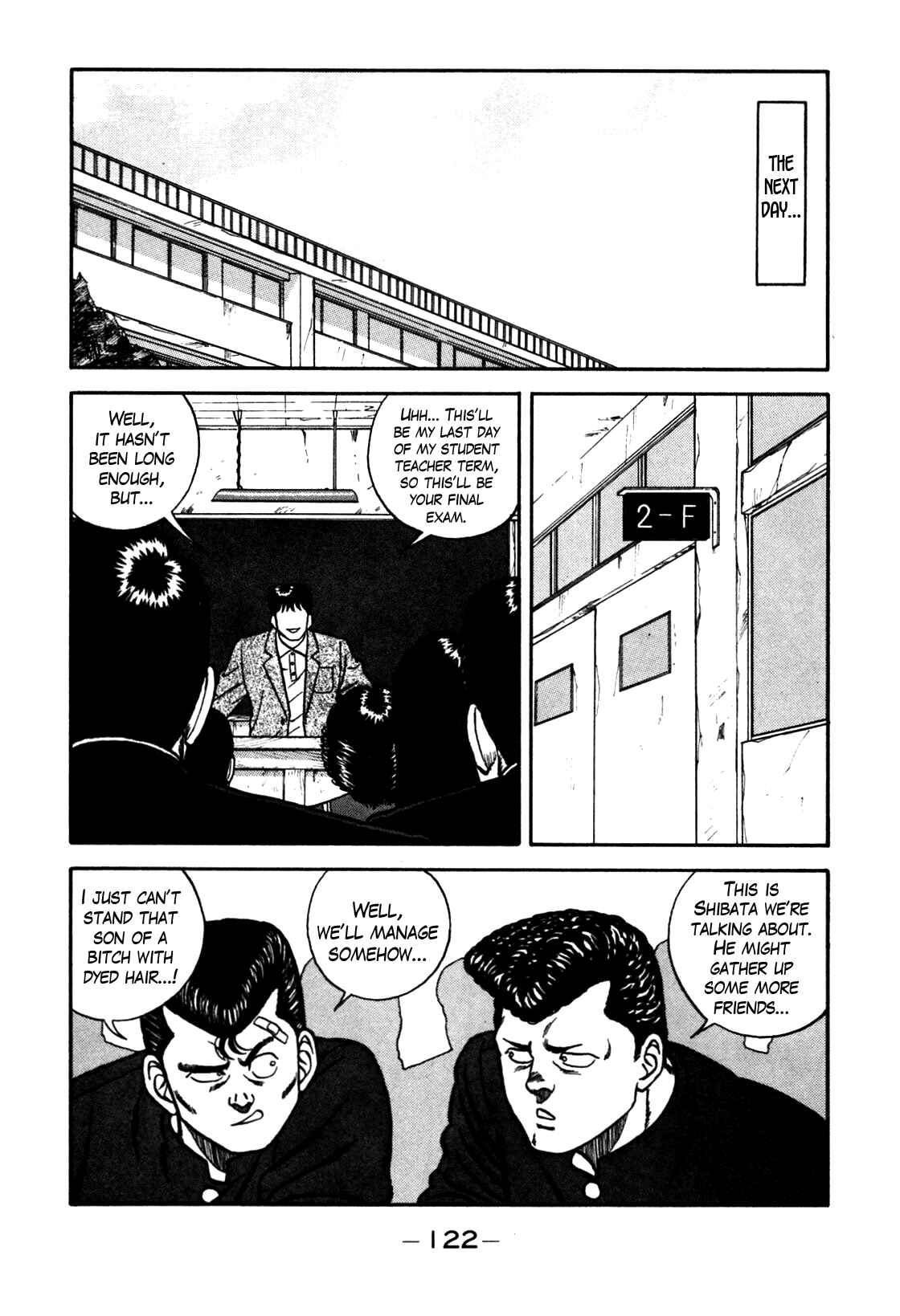 Be-bop High School Chapter 69 - Page 58
