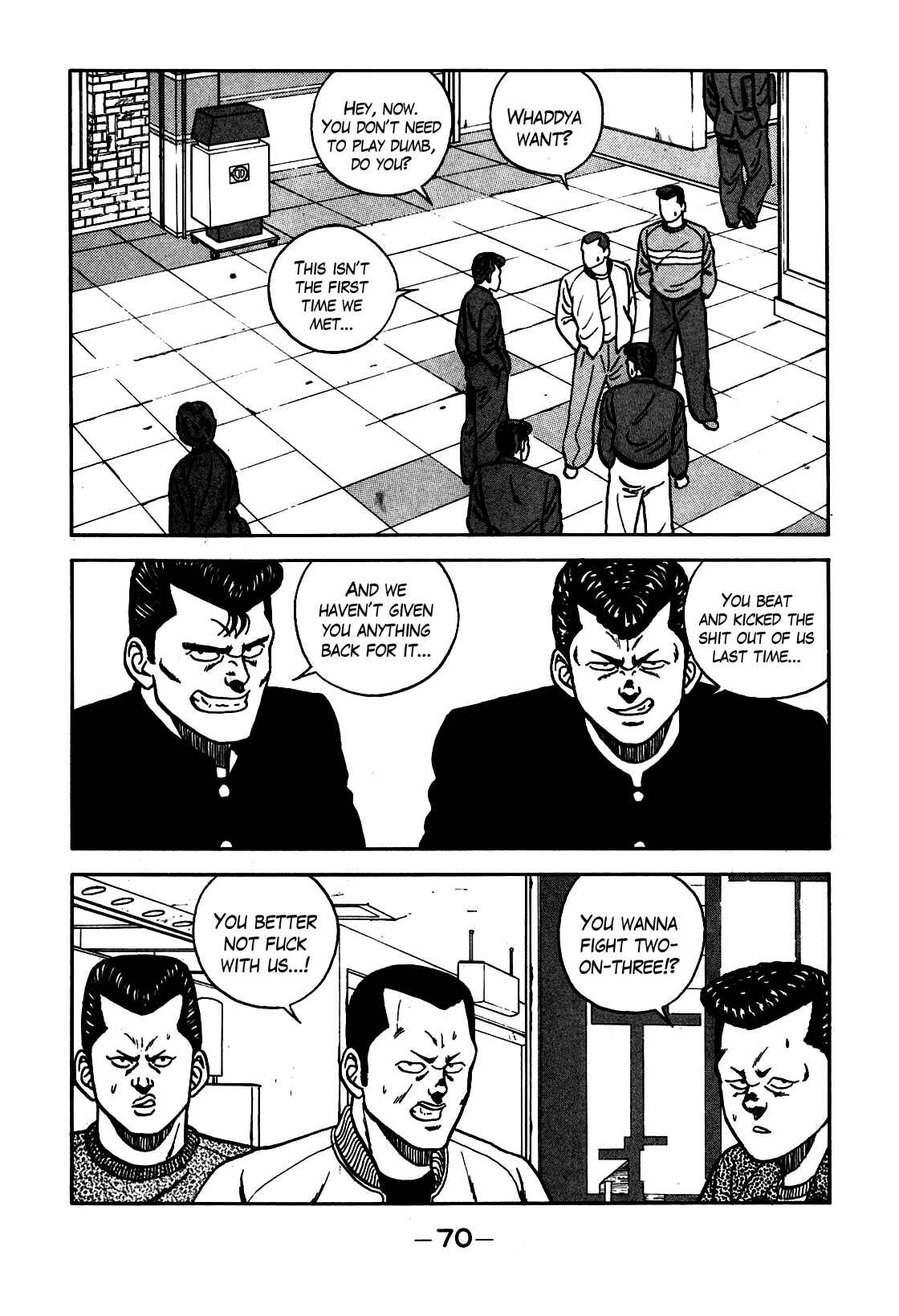 Be-bop High School Chapter 69 - Page 6