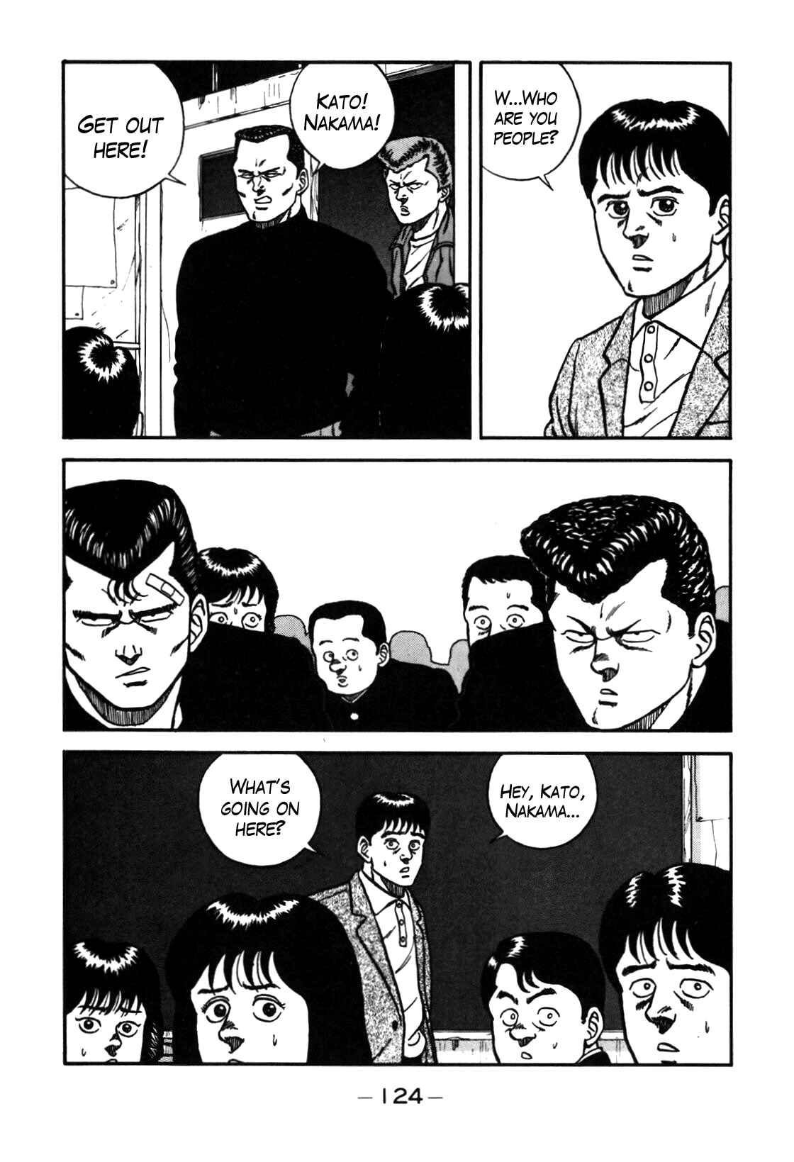 Be-bop High School Chapter 69 - Page 60