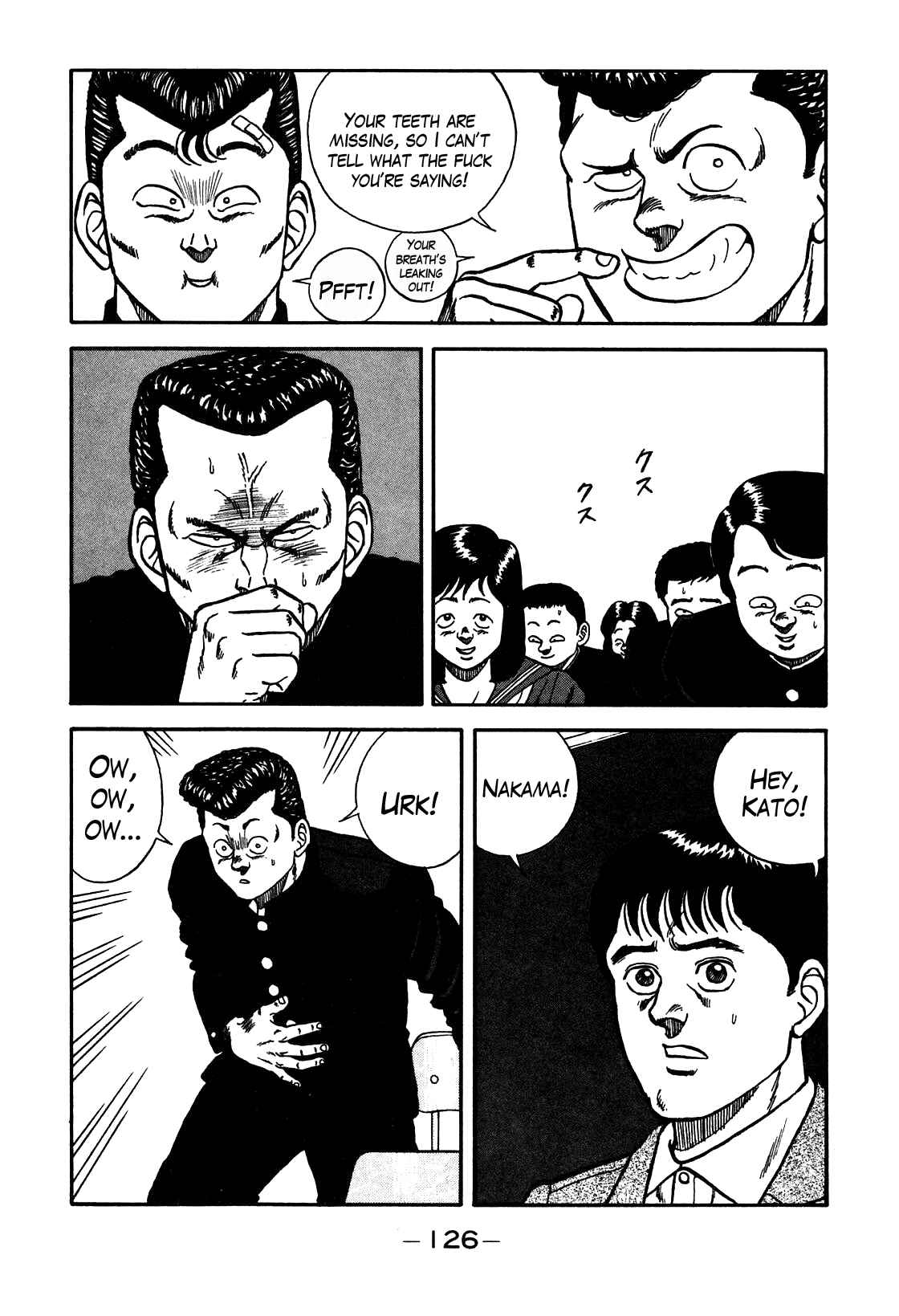 Be-bop High School Chapter 69 - Page 62