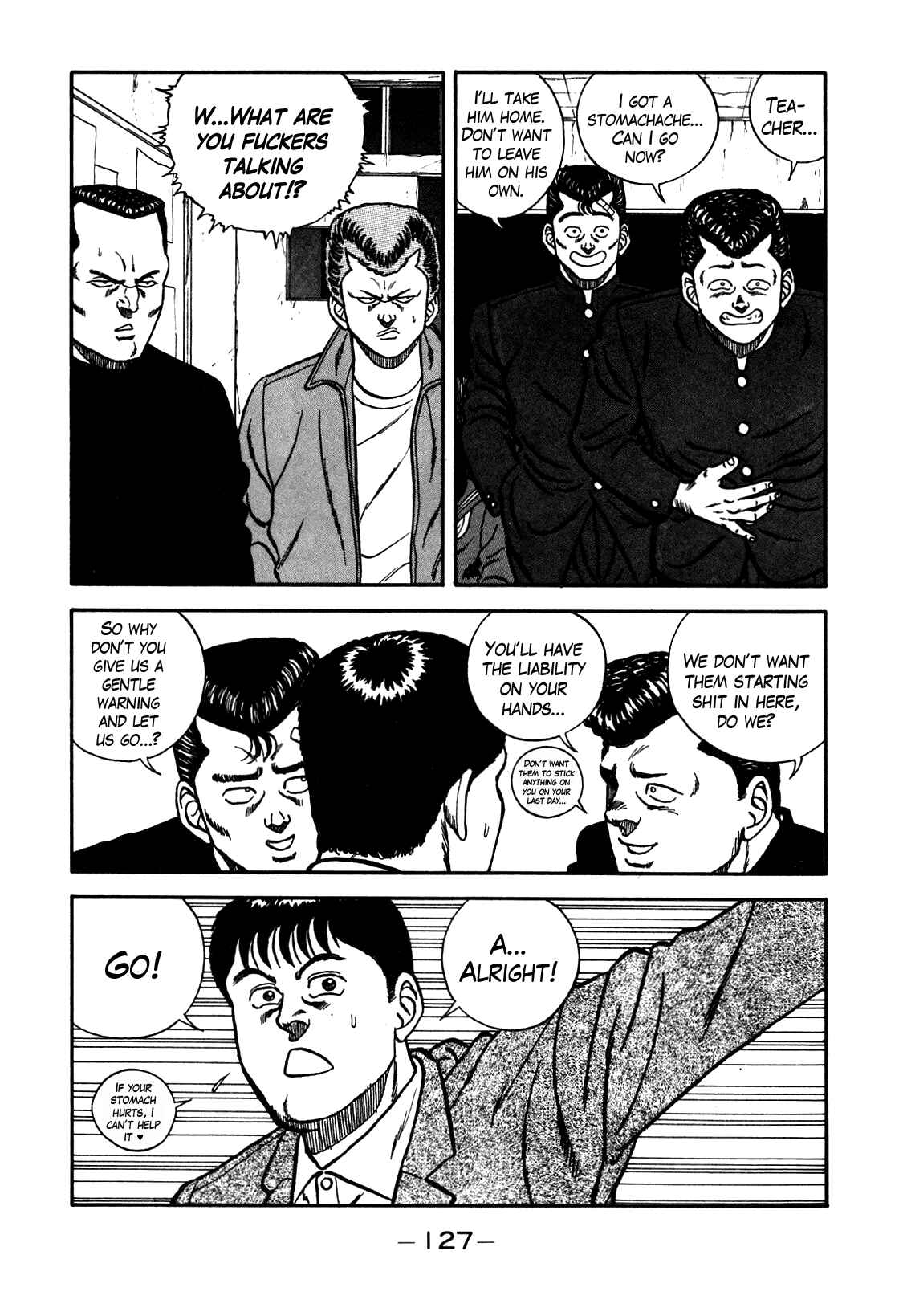 Be-bop High School Chapter 69 - Page 63