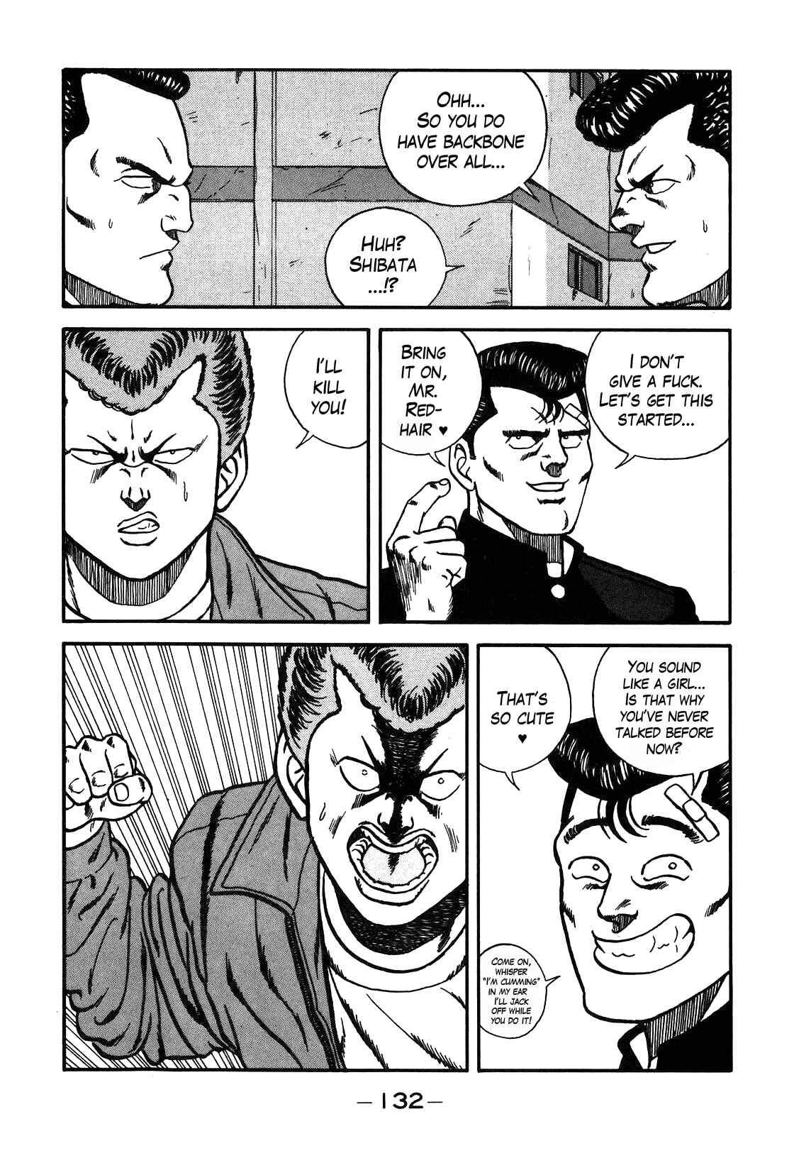 Be-bop High School Chapter 69 - Page 68