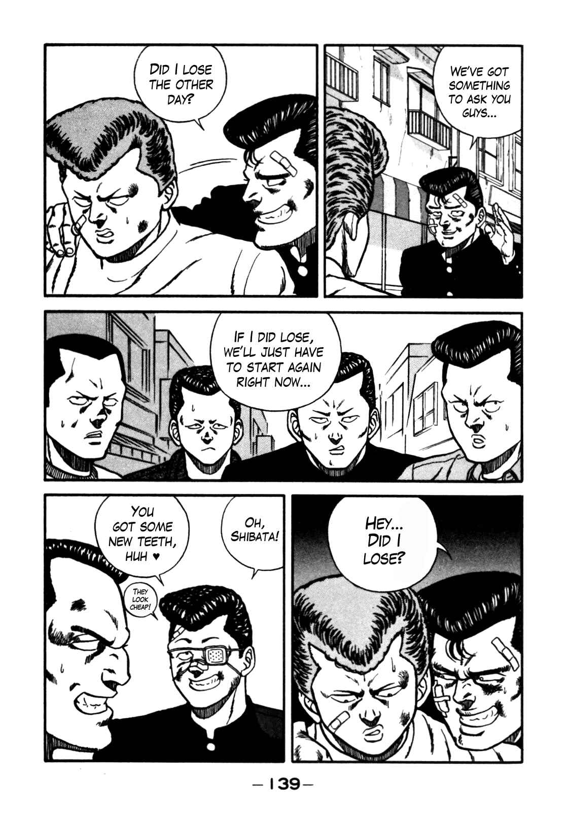 Be-bop High School Chapter 69 - Page 75