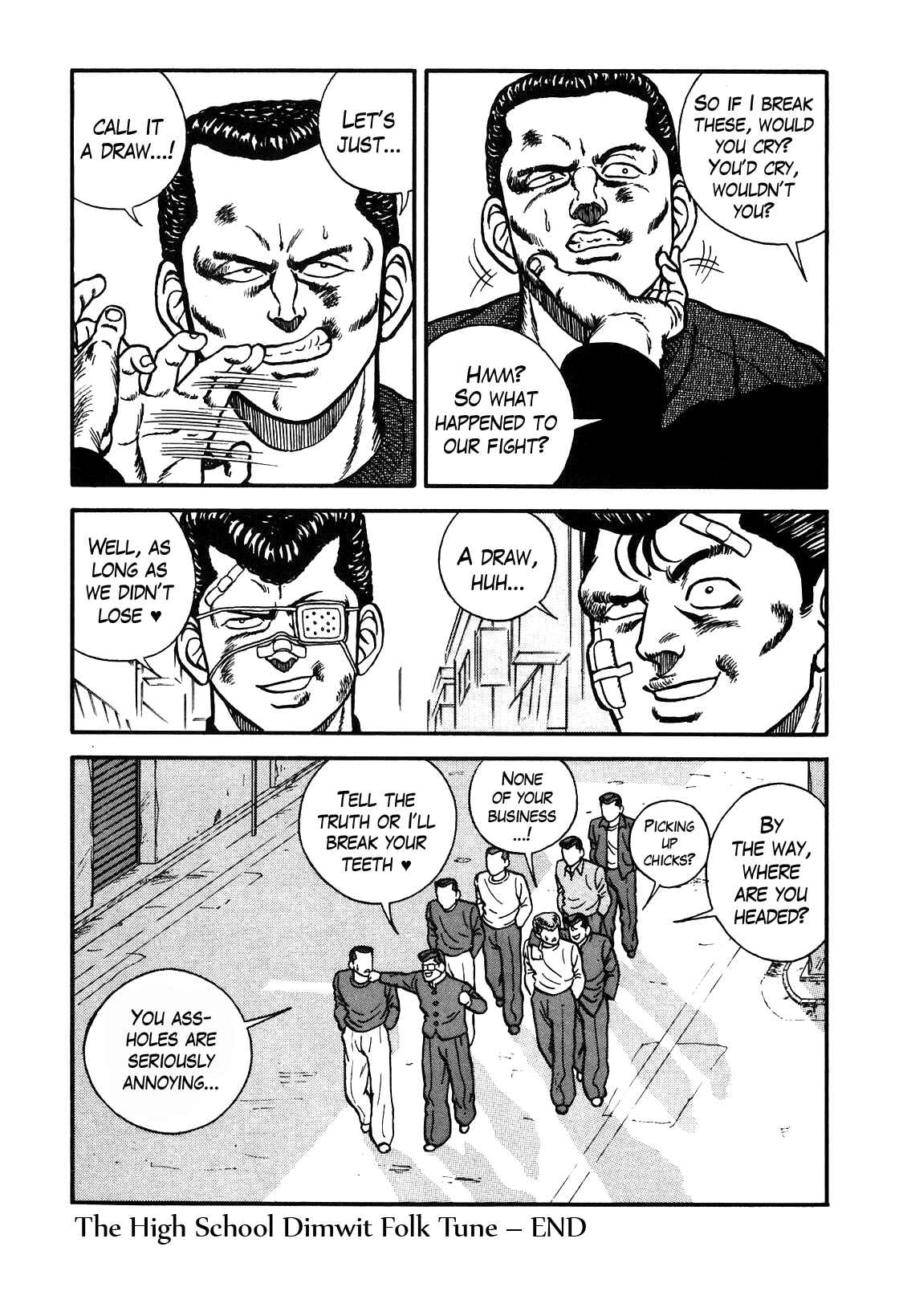 Be-bop High School Chapter 69 - Page 76