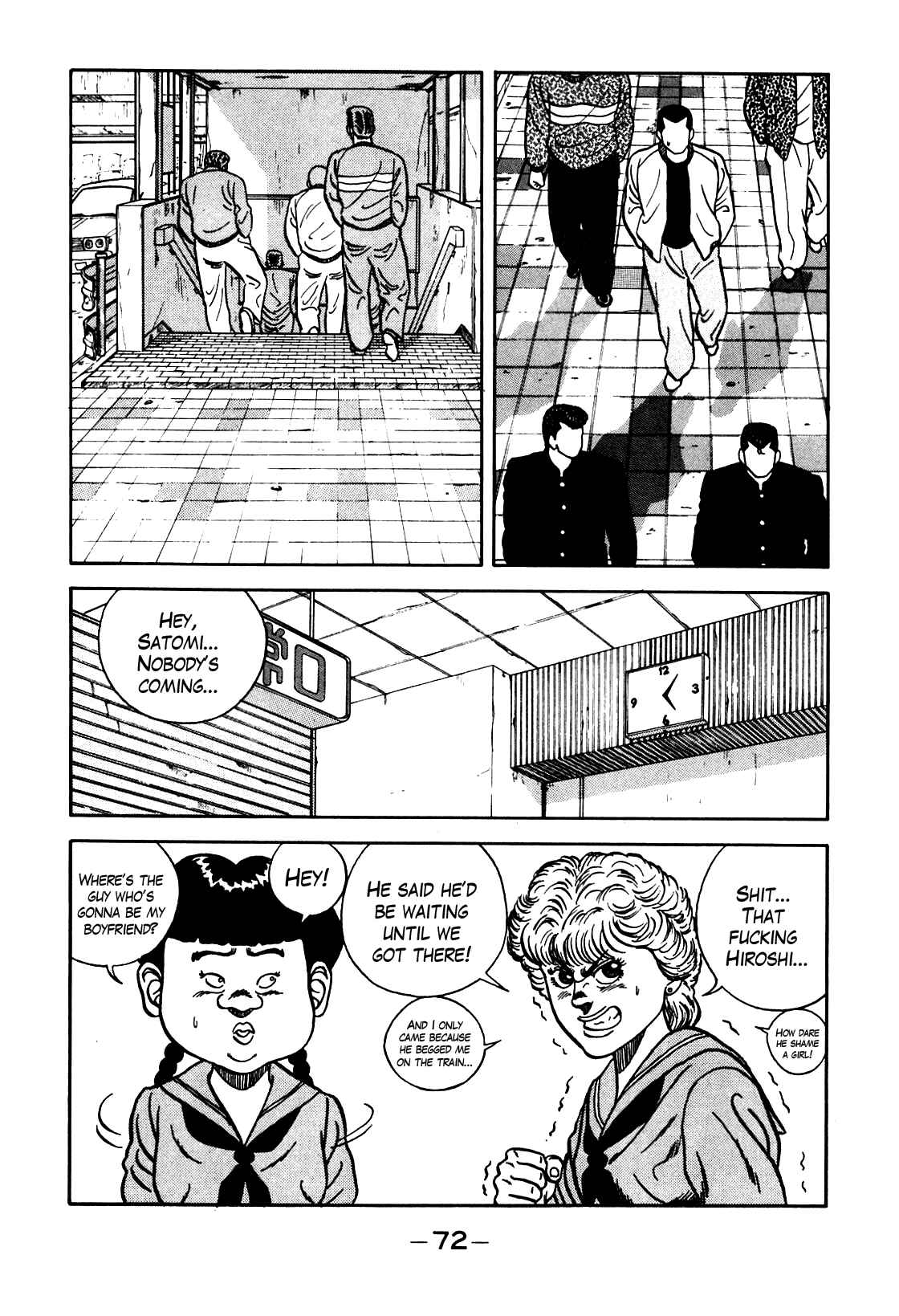 Be-bop High School Chapter 69 - Page 8
