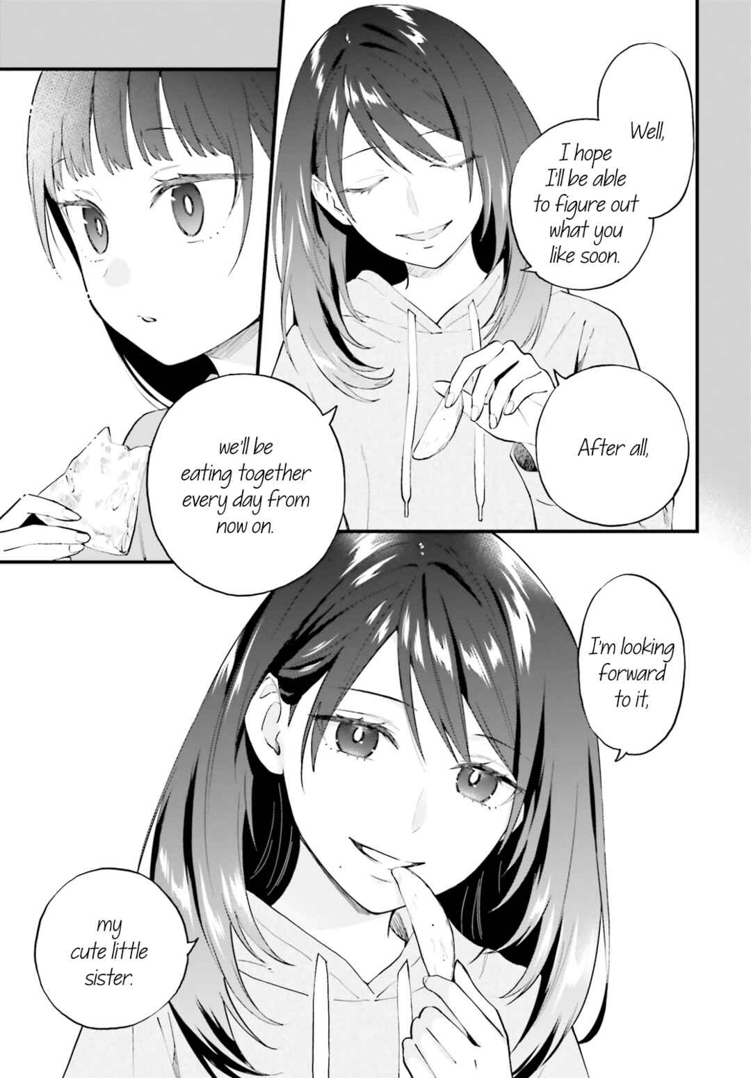 Keiyaku Shimai Chapter 14 - Page 13