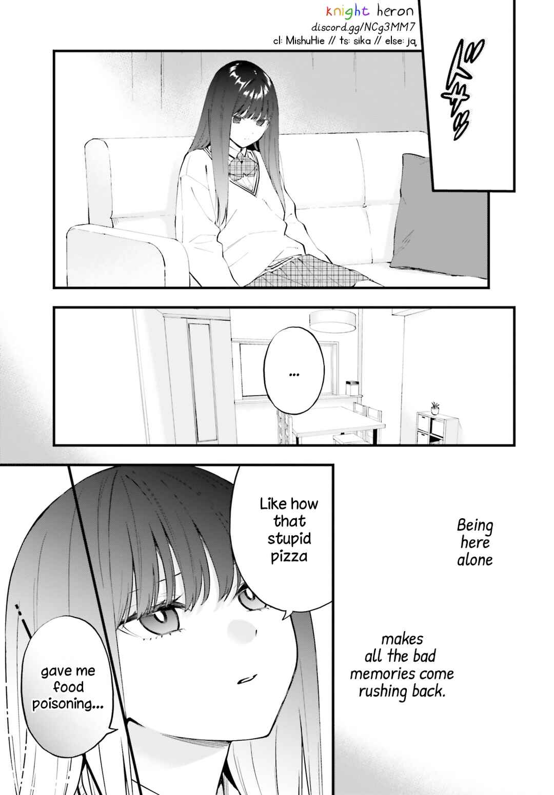 Keiyaku Shimai Chapter 14 - Page 21