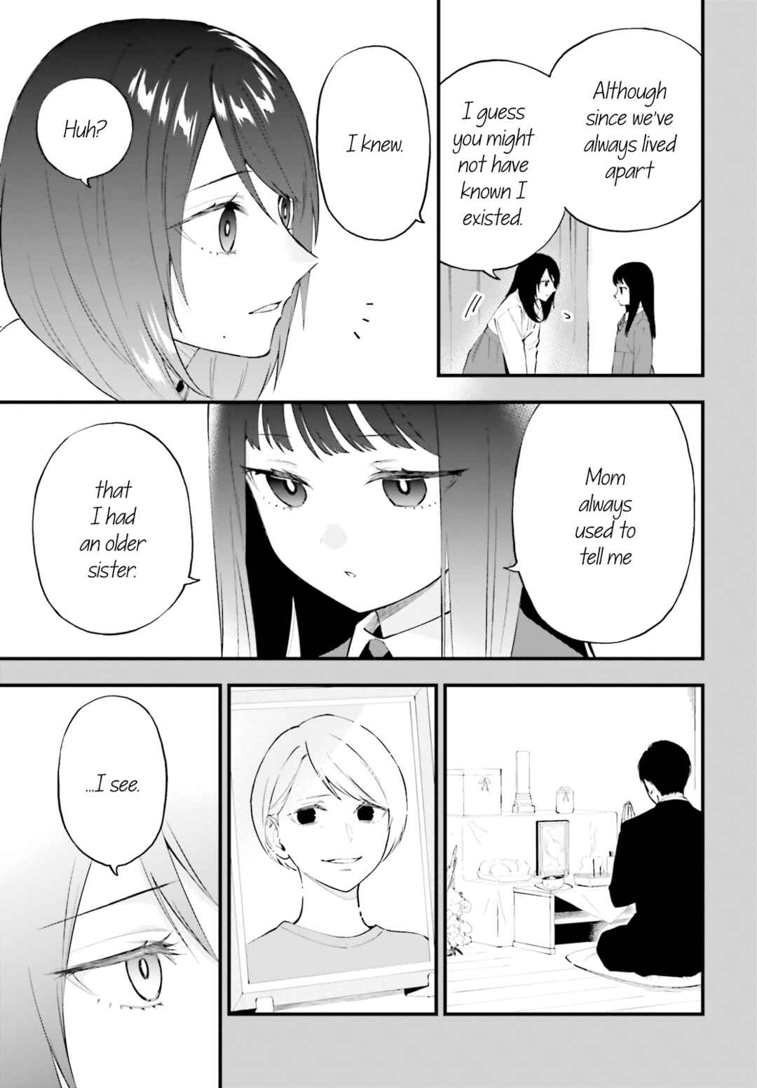Keiyaku Shimai Chapter 14 - Page 7
