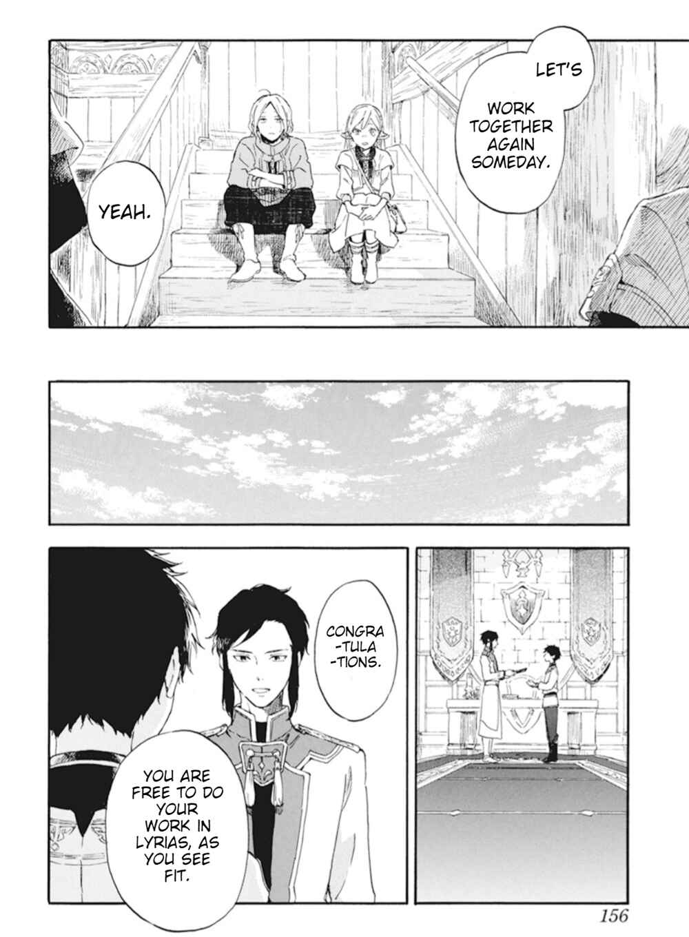 Akagami no Shirayukihime Chapter 128 - Page 15