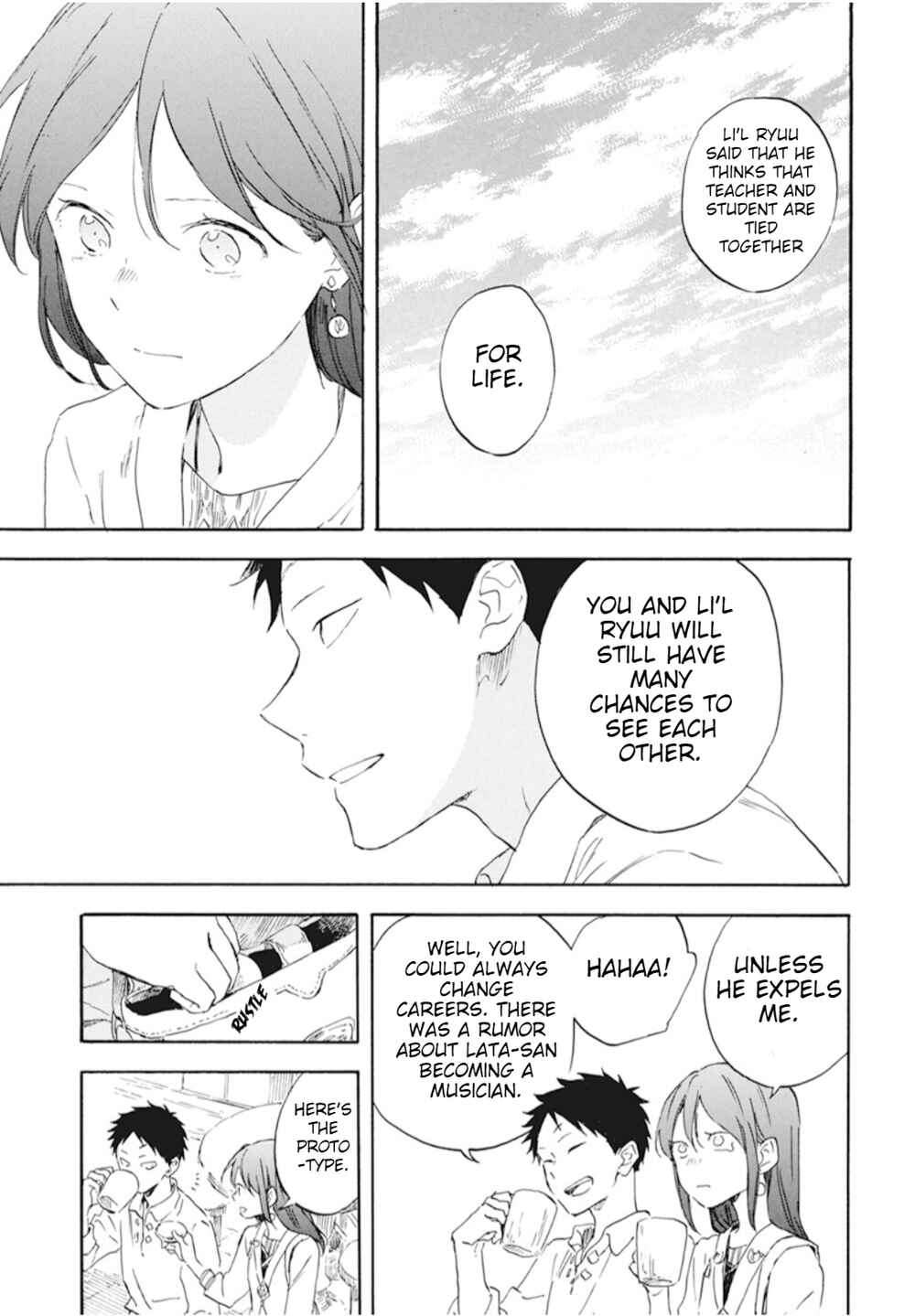 Akagami no Shirayukihime Chapter 128 - Page 18