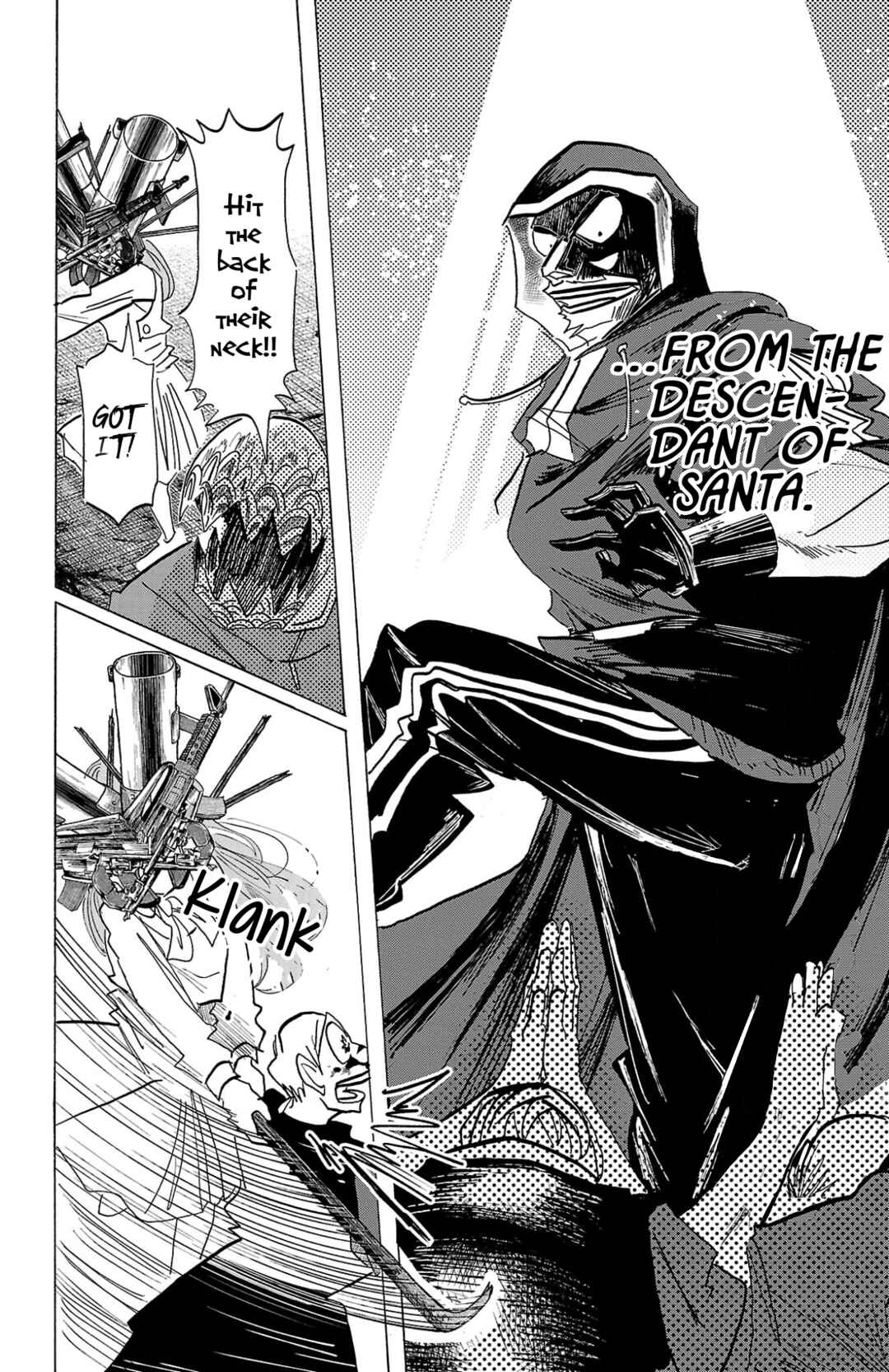 SANDA Chapter 118 - Page 18