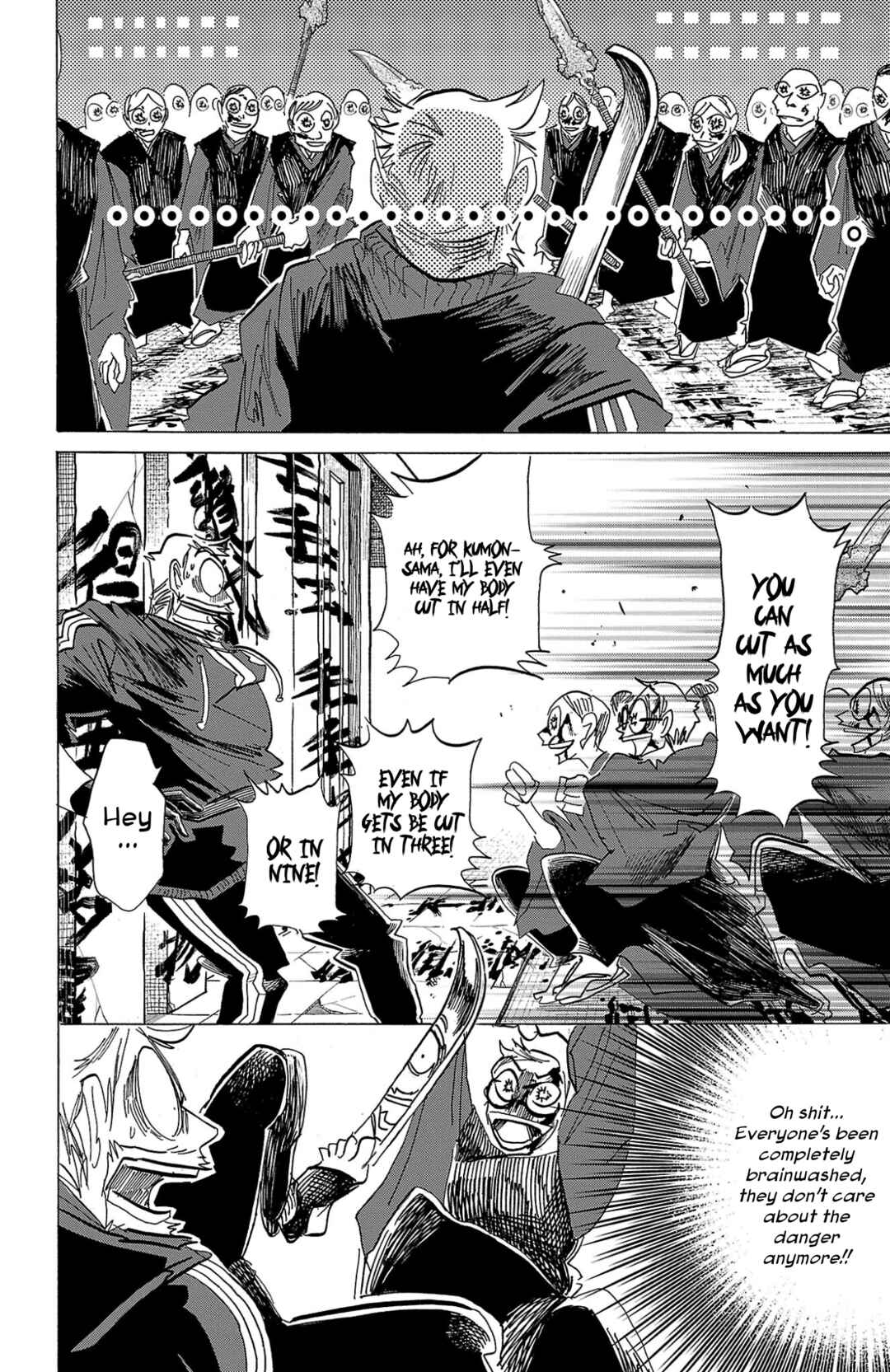 SANDA Chapter 118 - Page 3