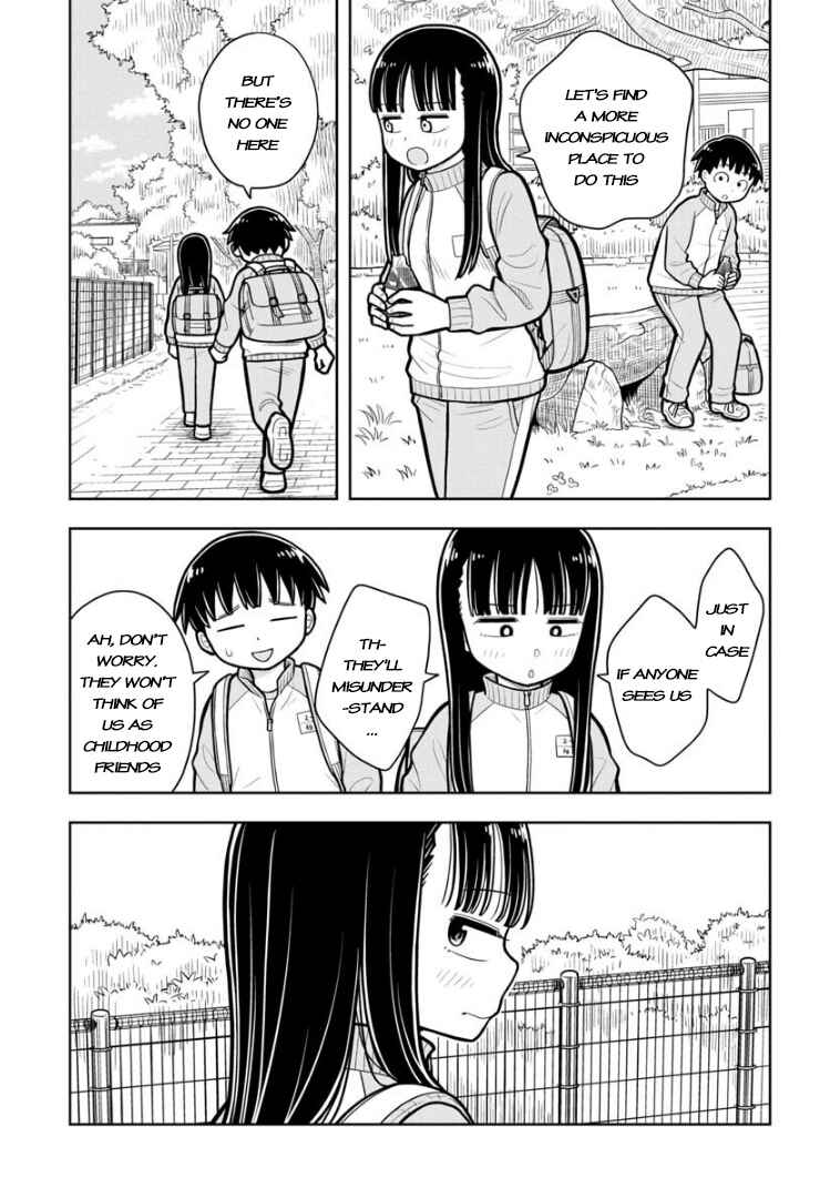 Kyou kara Hajimeru Osananajimi Chapter 23 - Page 12