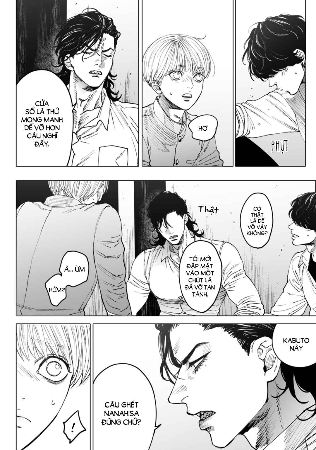 Monster and Ghost Chapter 6 - Page 23