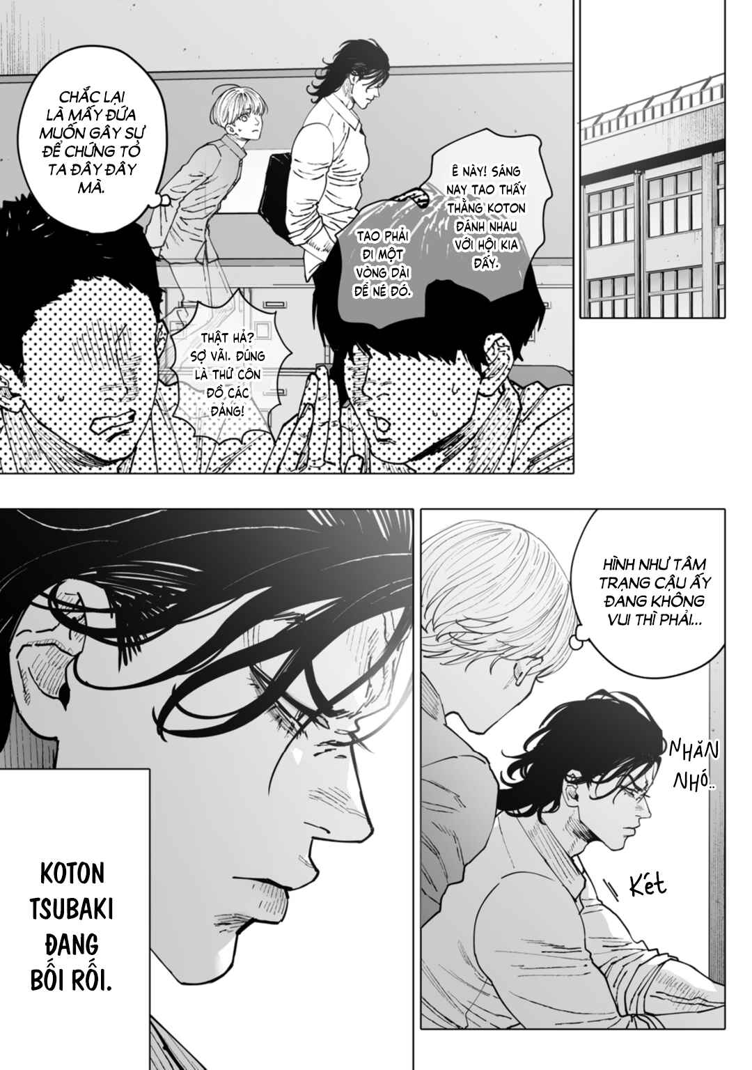 Monster and Ghost Chapter 6 - Page 8