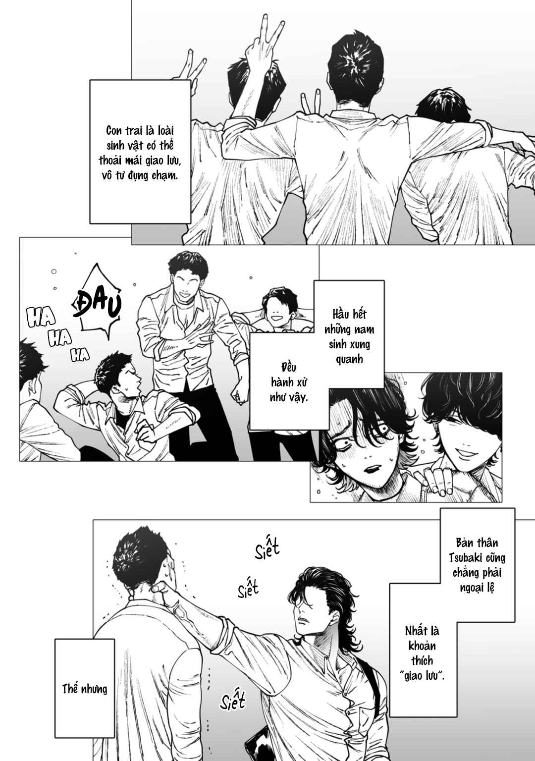Monster and Ghost Chapter 6 - Page 9