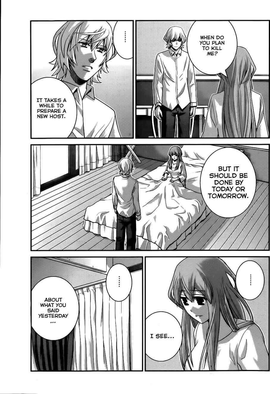 Gokukoku no Brynhildr Chapter 77 - Page 14