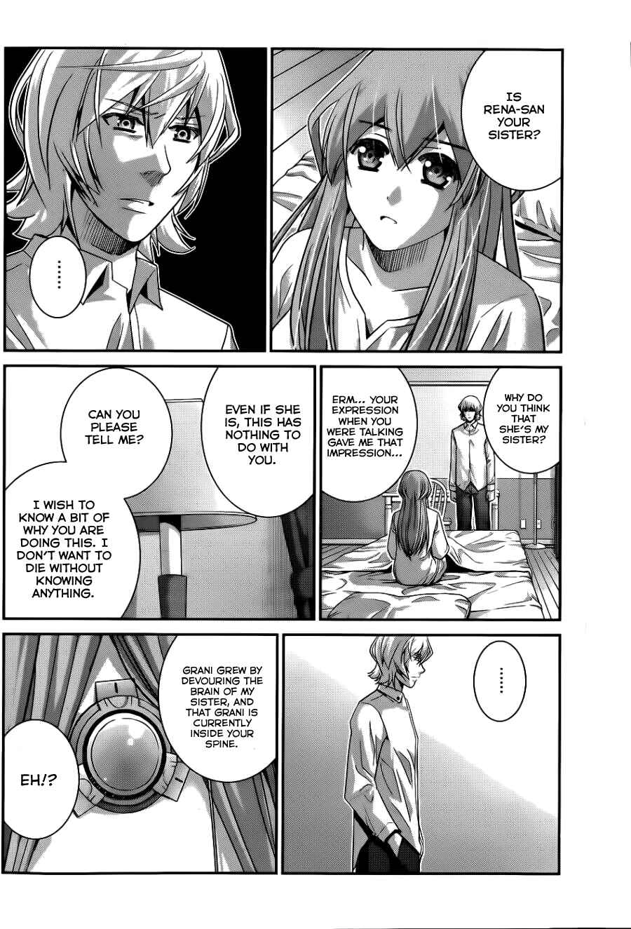 Gokukoku no Brynhildr Chapter 77 - Page 15