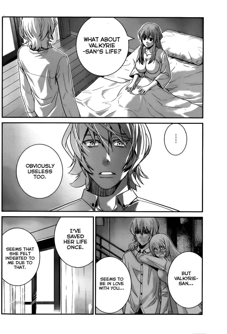 Gokukoku no Brynhildr Chapter 77 - Page 17