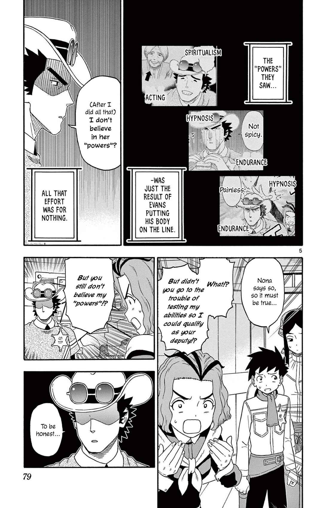 Lies of the Sheriff Evans: Dead or Love Chapter 235 - Page 5