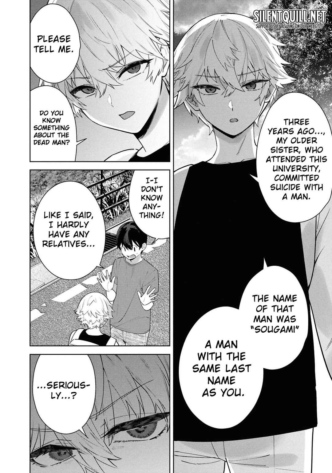 Kami e no Esa wa Kanojo-tachi Chapter 5 - Page 11
