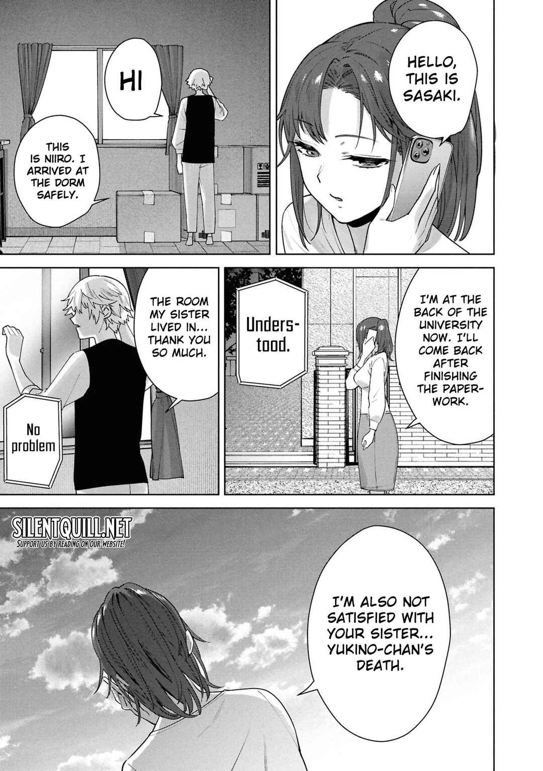 Kami e no Esa wa Kanojo-tachi Chapter 5 - Page 18