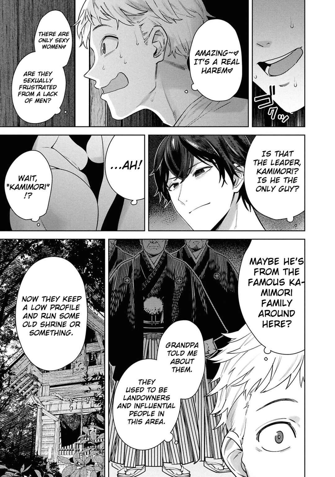 Kami e no Esa wa Kanojo-tachi Chapter 5 - Page 6