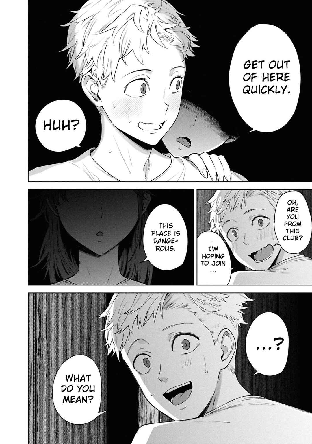Kami e no Esa wa Kanojo-tachi Chapter 5 - Page 9