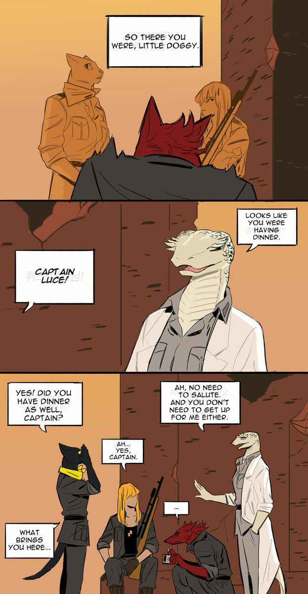 On a Leash Chapter 36.3 - Page 2
