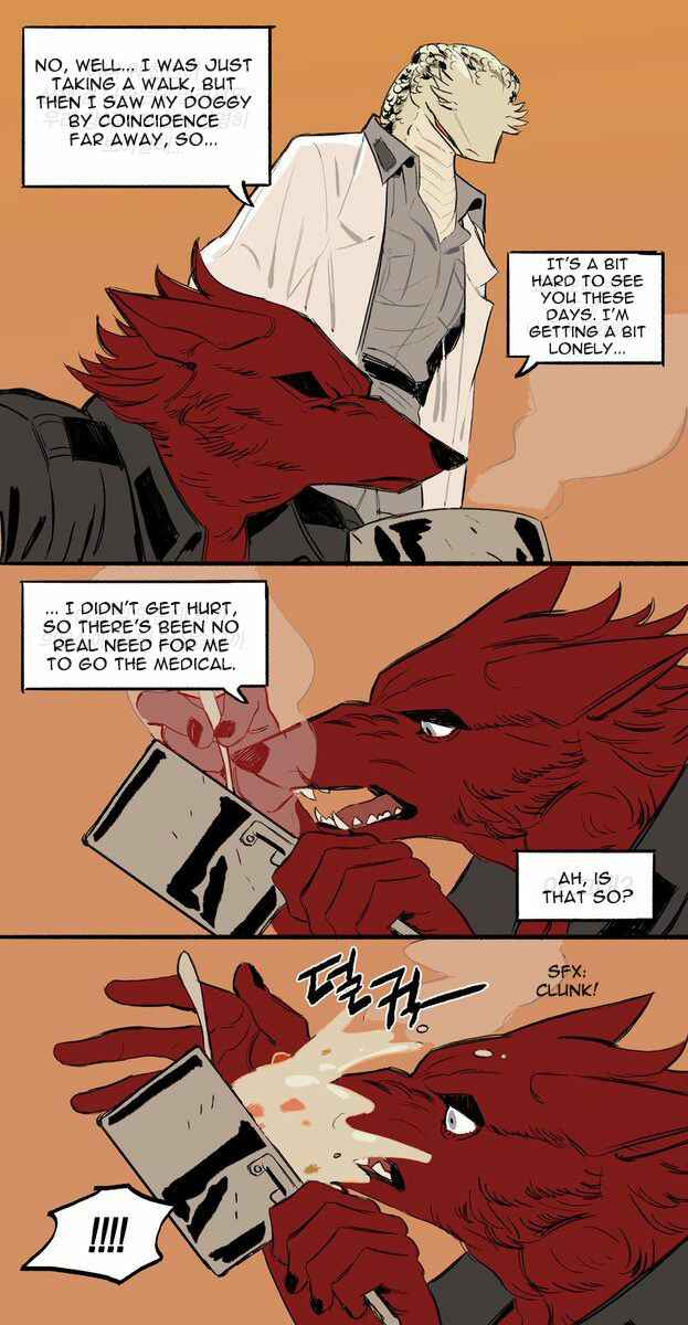 On a Leash Chapter 36.3 - Page 3