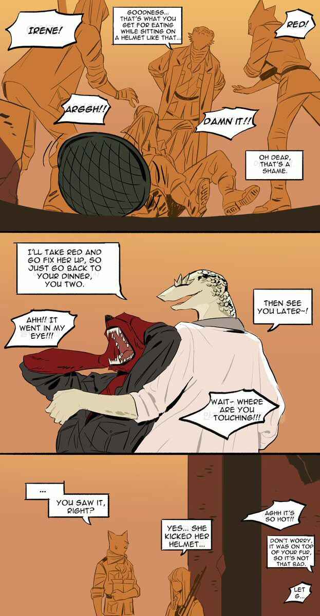 On a Leash Chapter 36.3 - Page 4