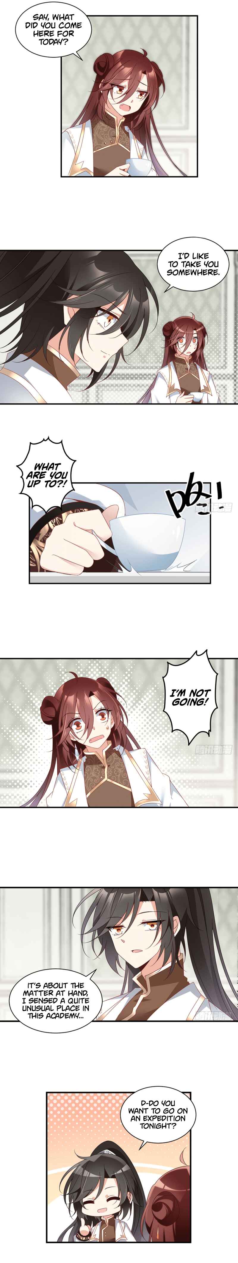 The Distinguished Cute Master Chapter 136 - Page 4