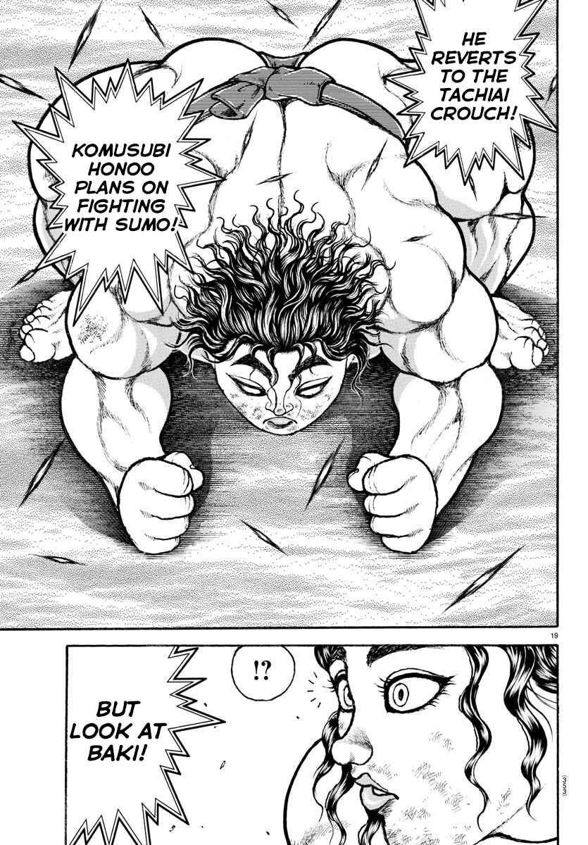 Bakidou Chapter 87 - Page 18
