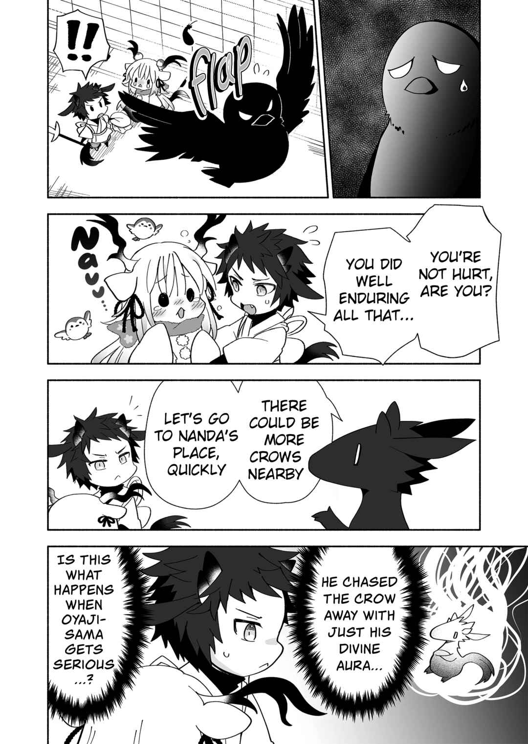 Rinjin-chan ga Shinpai Chapter 108 - Page 2