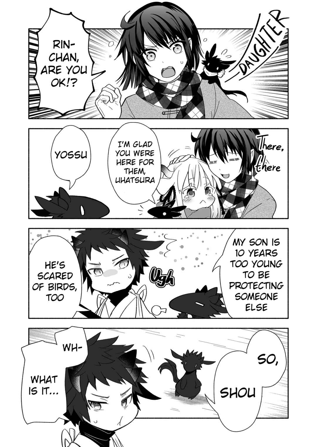 Rinjin-chan ga Shinpai Chapter 108 - Page 3