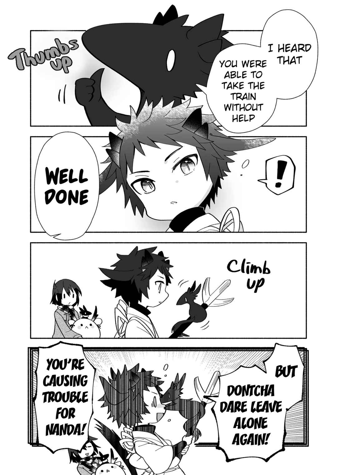 Rinjin-chan ga Shinpai Chapter 108 - Page 4