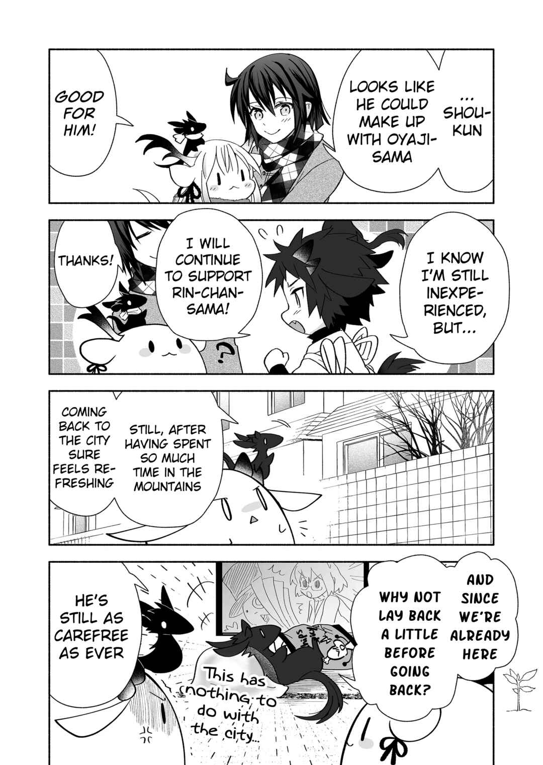 Rinjin-chan ga Shinpai Chapter 108 - Page 6
